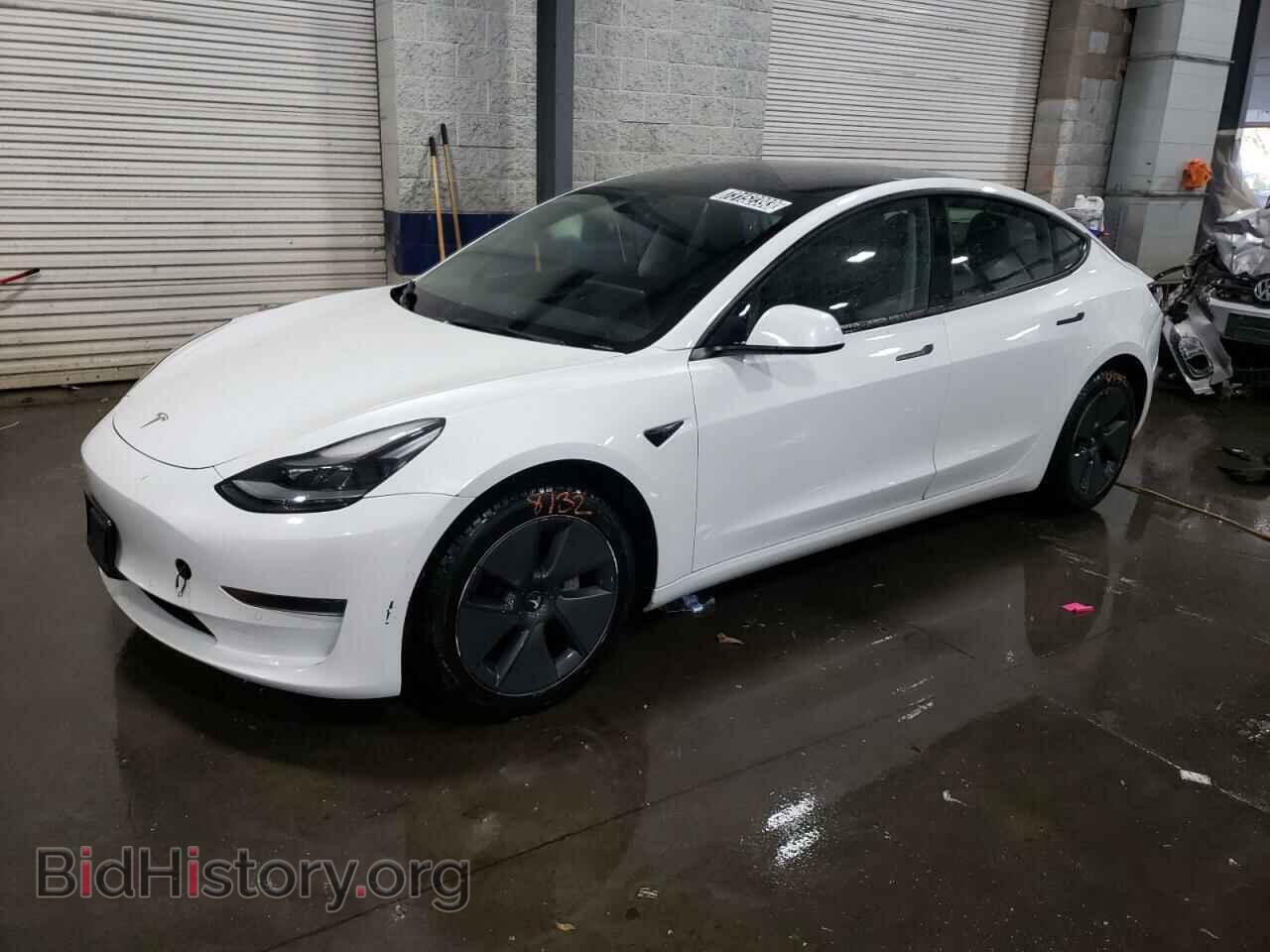 Фотография 5YJ3E1EA4MF089021 - TESLA MODEL 3 2021