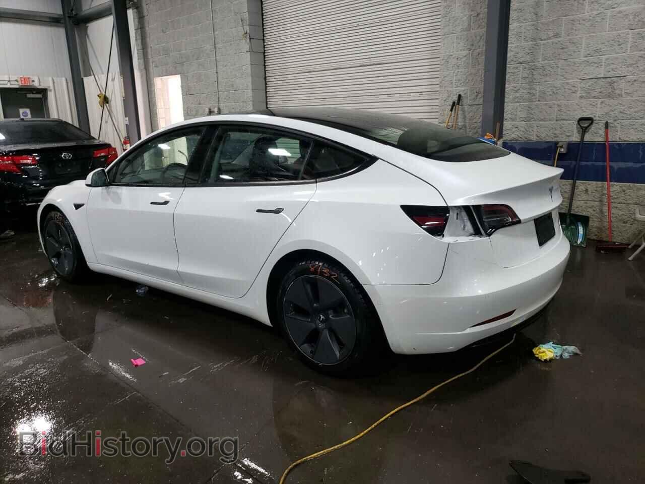 2021 TESLA MODEL 3 - VIN: 5YJ3E1EA4MF089021 - Фото 2