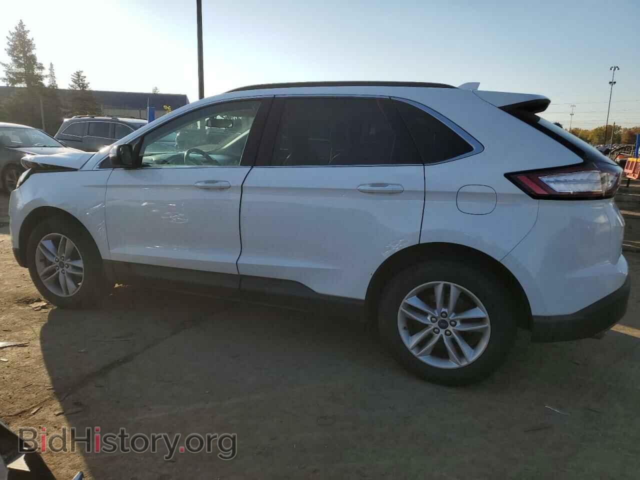 2015 FORD EDGE - VIN: 2FMTK4J88FBB62142 - Photo 2
