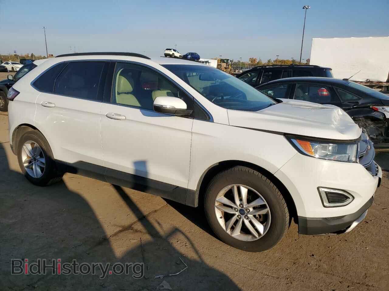 2015 FORD EDGE - VIN: 2FMTK4J88FBB62142 - Photo 4