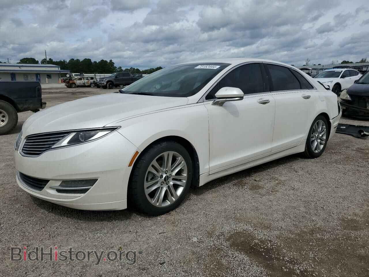 Фотография 3LN6L2LU8ER826481 - LINCOLN MKZ 2014
