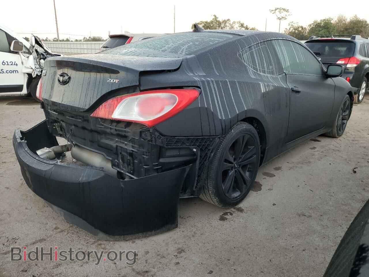 2012 HYUNDAI GENESIS - VIN: KMHHT6KD6CU074495 - Фото 3