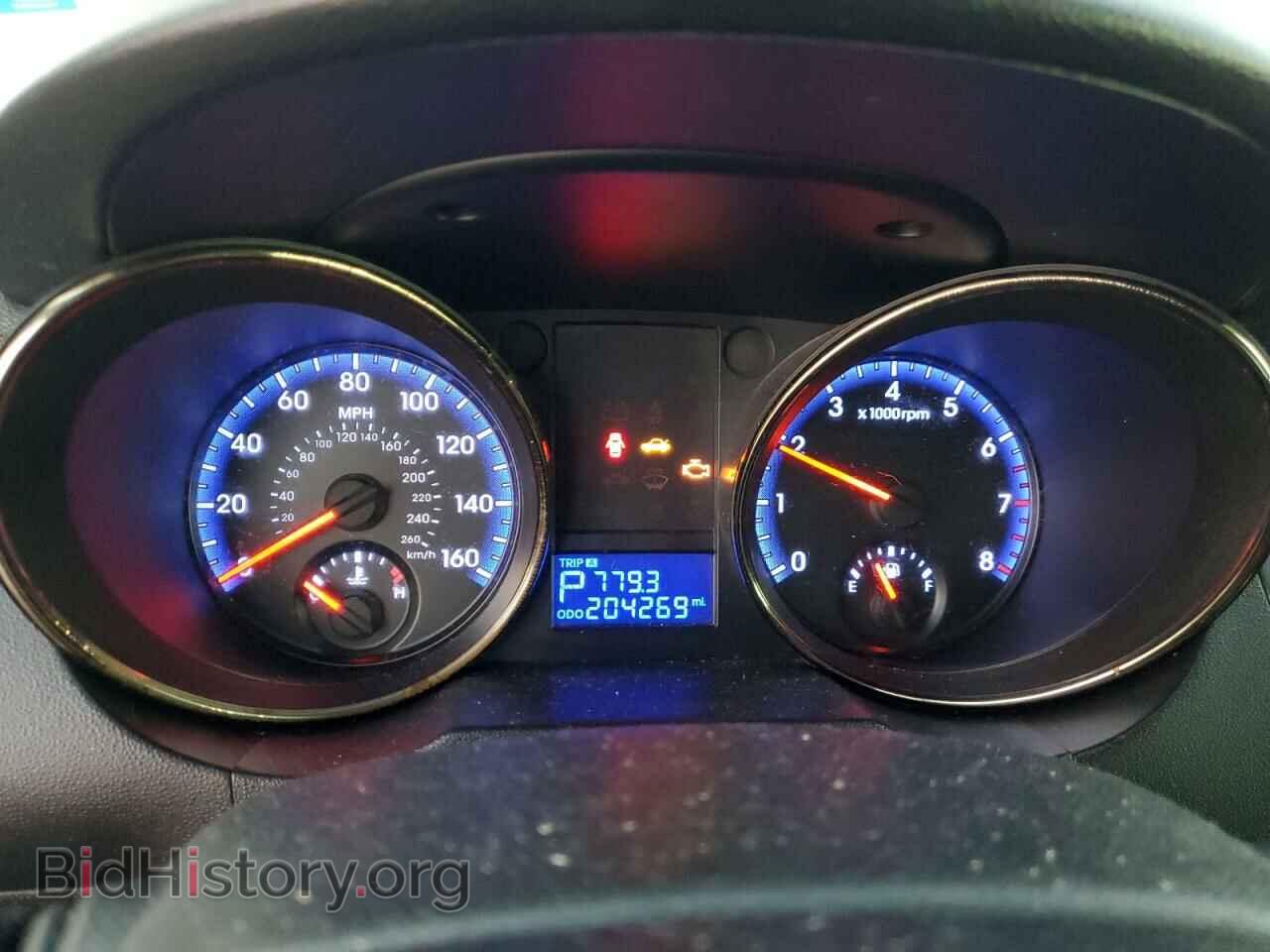 2012 HYUNDAI GENESIS - VIN: KMHHT6KD6CU074495 - Фото 9