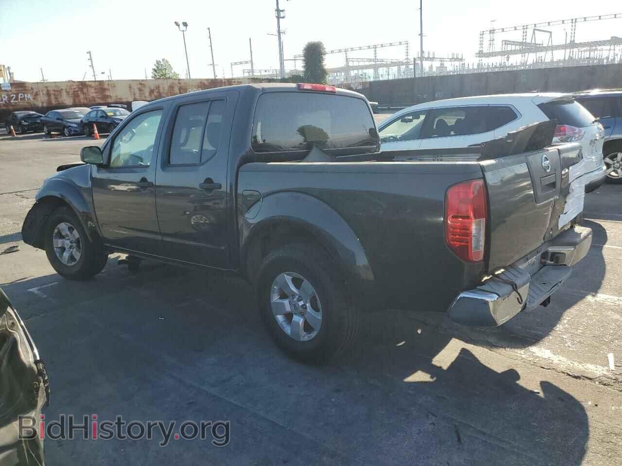 2012 NISSAN FRONTIER - VIN: 1N6AD0ER6CC445651 - Фото 2