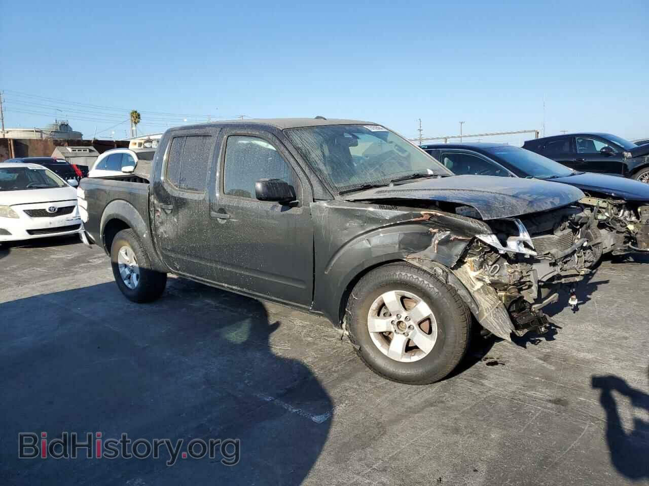 2012 NISSAN FRONTIER - VIN: 1N6AD0ER6CC445651 - Фото 4