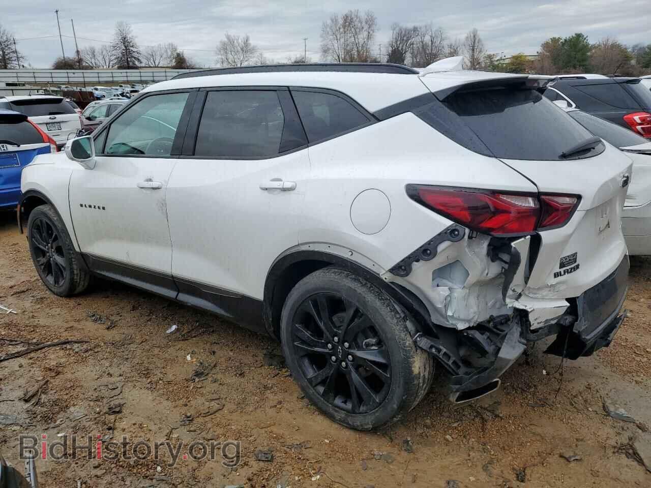 2020 CHEVROLET BLAZER - VIN: 3GNKBERS2LS636976 - Фото 2