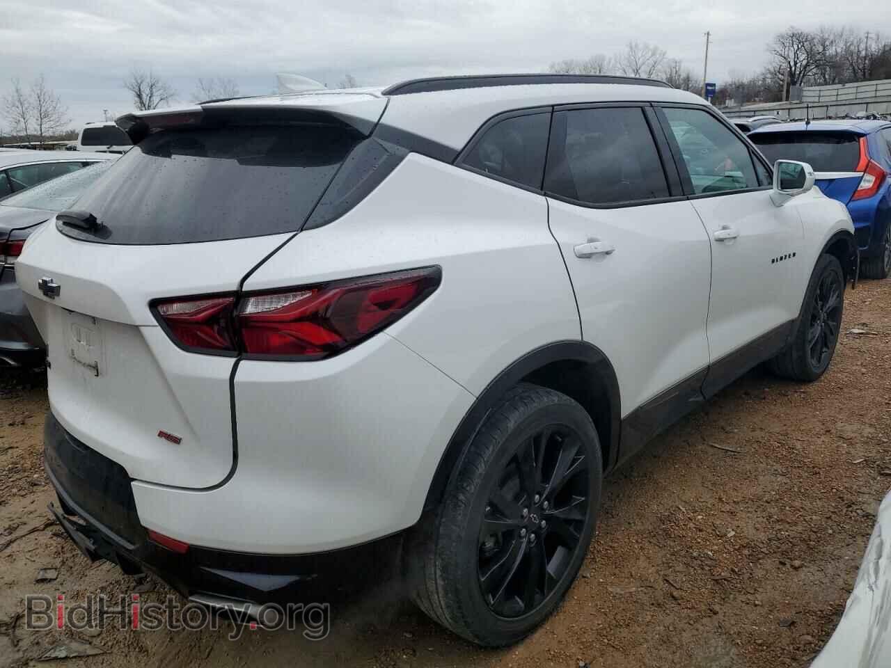 2020 CHEVROLET BLAZER - VIN: 3GNKBERS2LS636976 - Фото 3