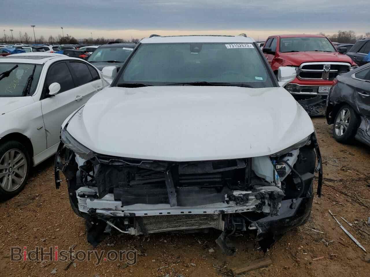 2020 CHEVROLET BLAZER - VIN: 3GNKBERS2LS636976 - Фото 5