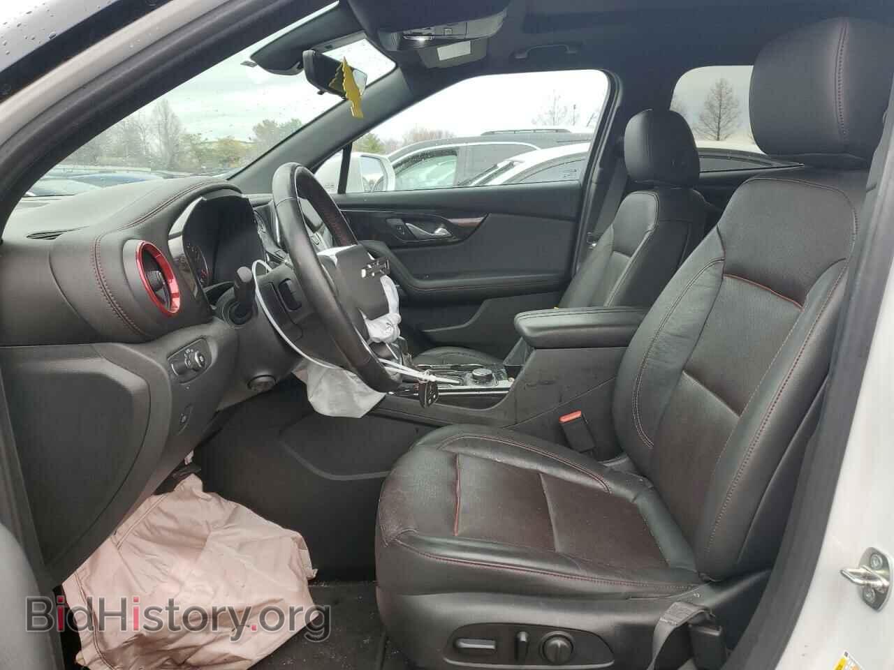 2020 CHEVROLET BLAZER - VIN: 3GNKBERS2LS636976 - Фото 7