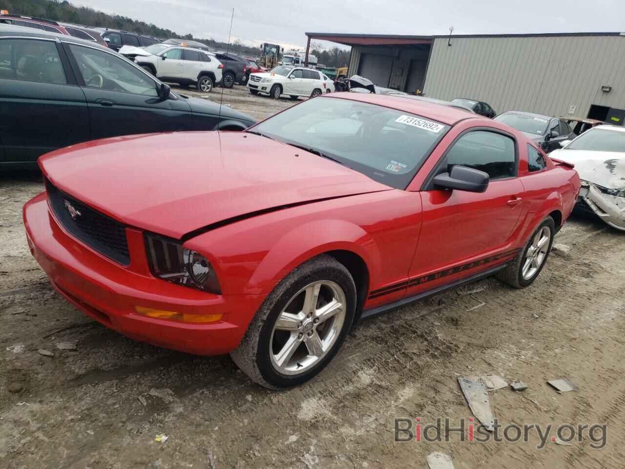 Photo 1ZVHT80N385203884 - FORD MUSTANG 2008