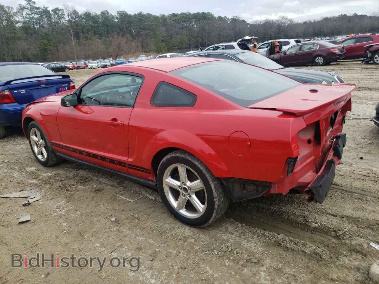 2008 FORD MUSTANG - VIN: 1ZVHT80N385203884 - Фото 2