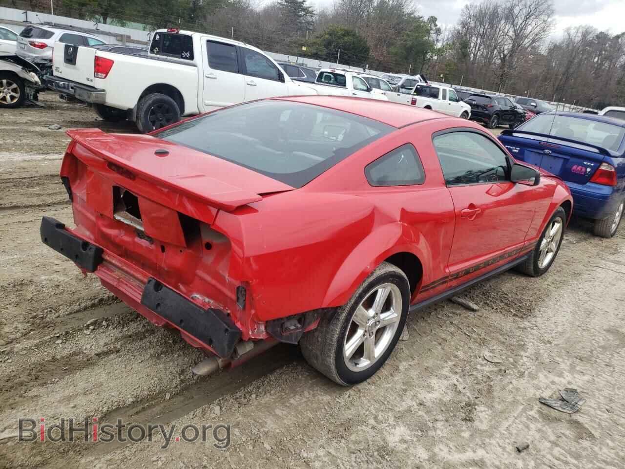 2008 FORD MUSTANG - VIN: 1ZVHT80N385203884 - Фото 3