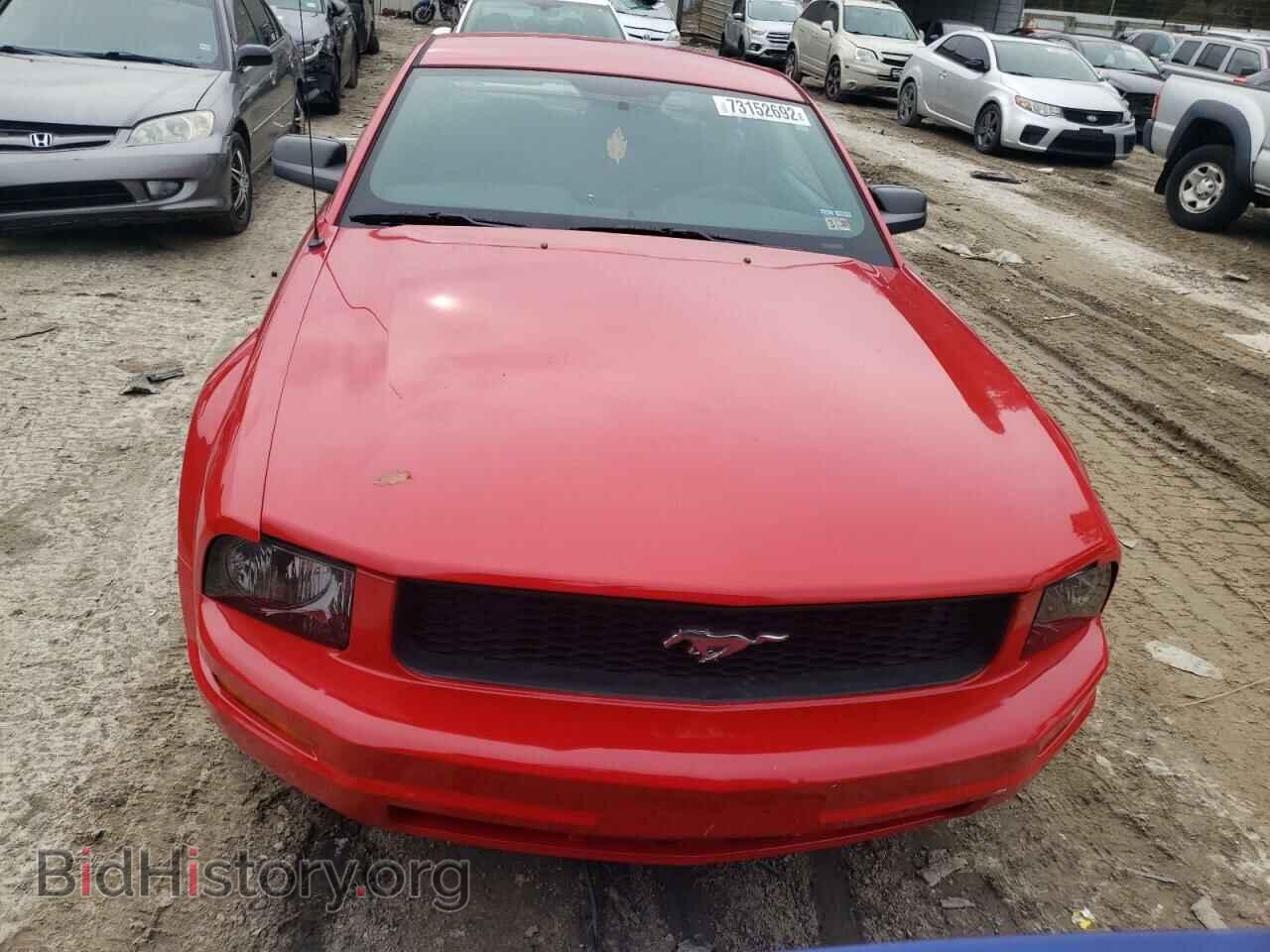2008 FORD MUSTANG - VIN: 1ZVHT80N385203884 - Фото 5