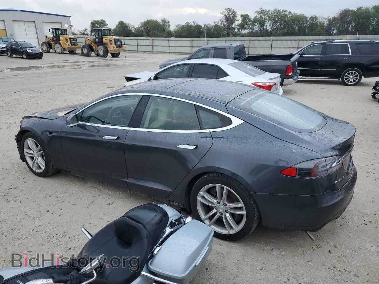 2015 TESLA MODEL S - VIN: 5YJSA1E26FF116142 - Фото 2