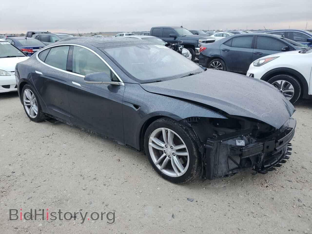 2015 TESLA MODEL S - VIN: 5YJSA1E26FF116142 - Фото 4