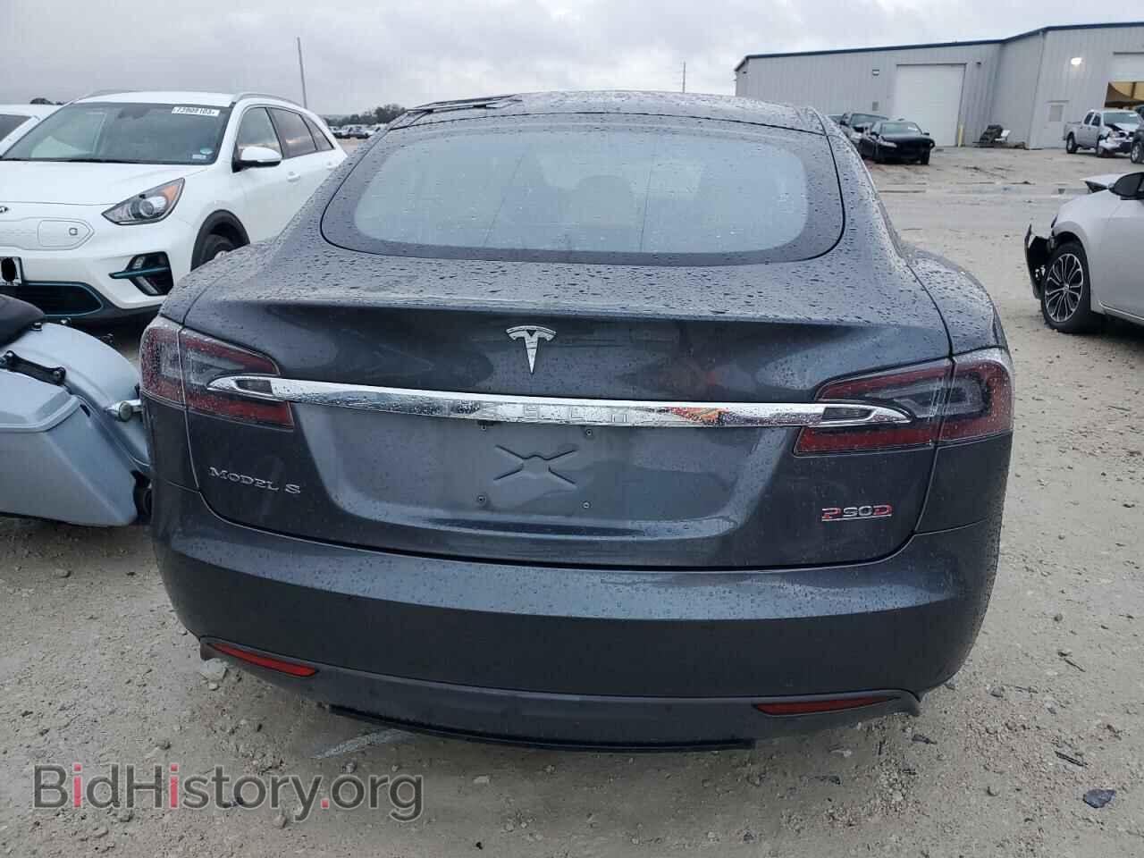 2015 TESLA MODEL S - VIN: 5YJSA1E26FF116142 - Фото 6