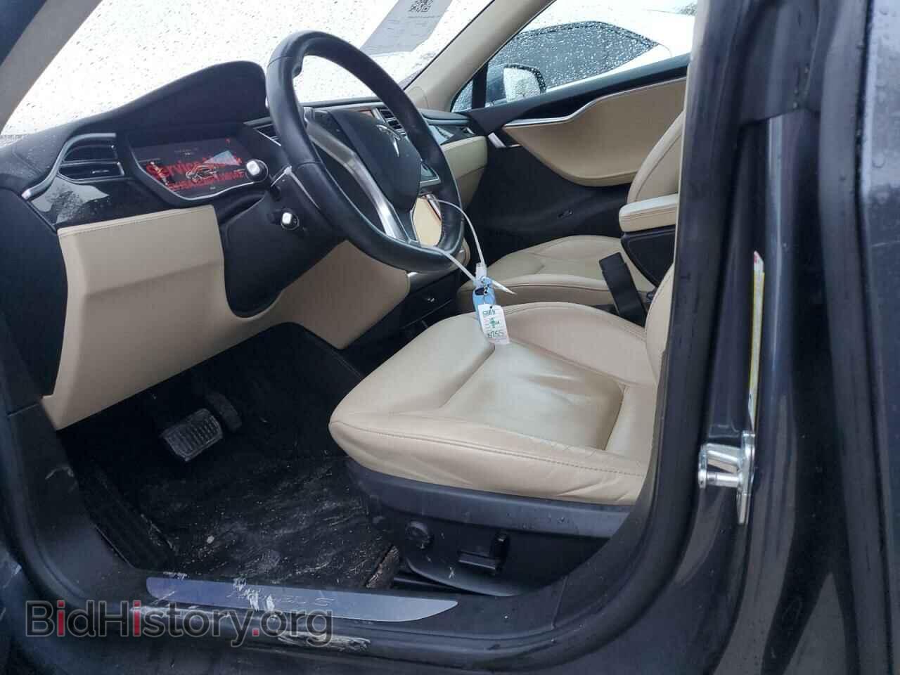 2015 TESLA MODEL S - VIN: 5YJSA1E26FF116142 - Фото 7