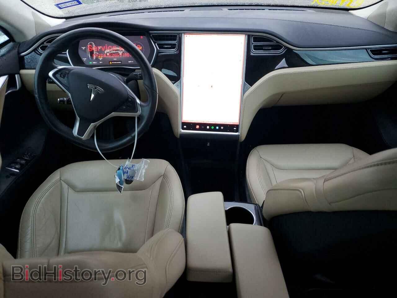 2015 TESLA MODEL S - VIN: 5YJSA1E26FF116142 - Фото 8