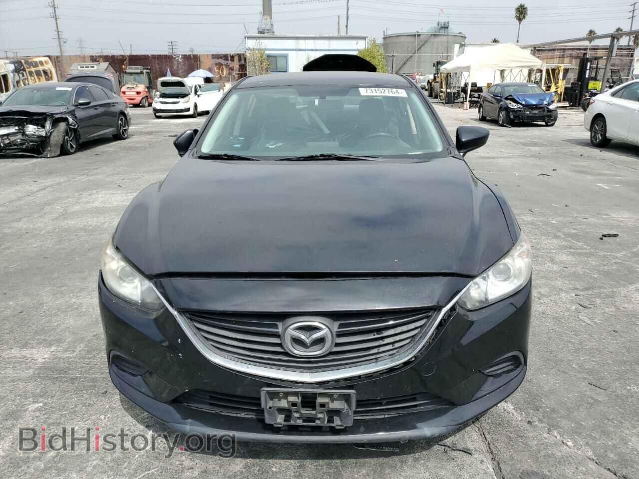 2016 MAZDA 6 - VIN: JM1GJ1V58G1473574 - Фото 5