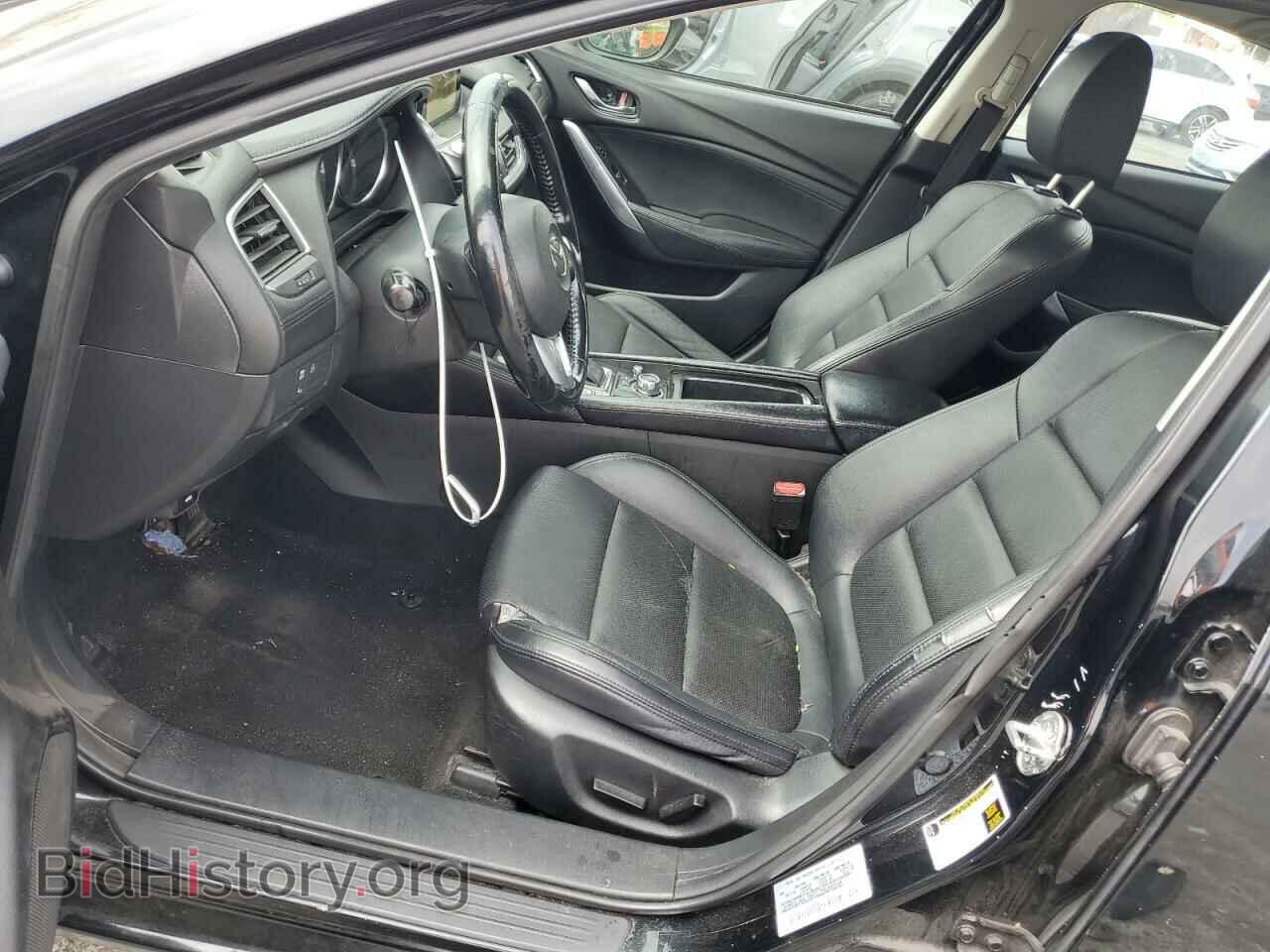 2016 MAZDA 6 - VIN: JM1GJ1V58G1473574 - Фото 7