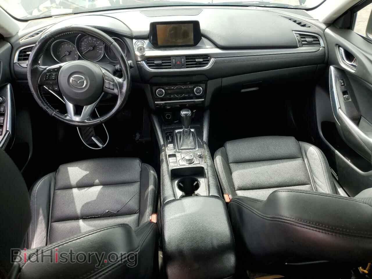 2016 MAZDA 6 - VIN: JM1GJ1V58G1473574 - Фото 8