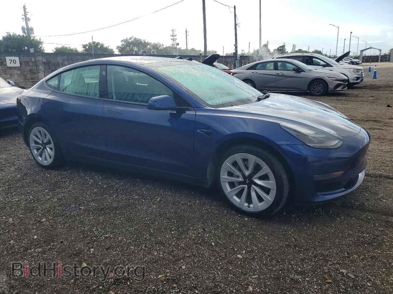 2022 TESLA MODEL 3 - VIN: 5YJ3E1EA5NF371928 - Photo 4
