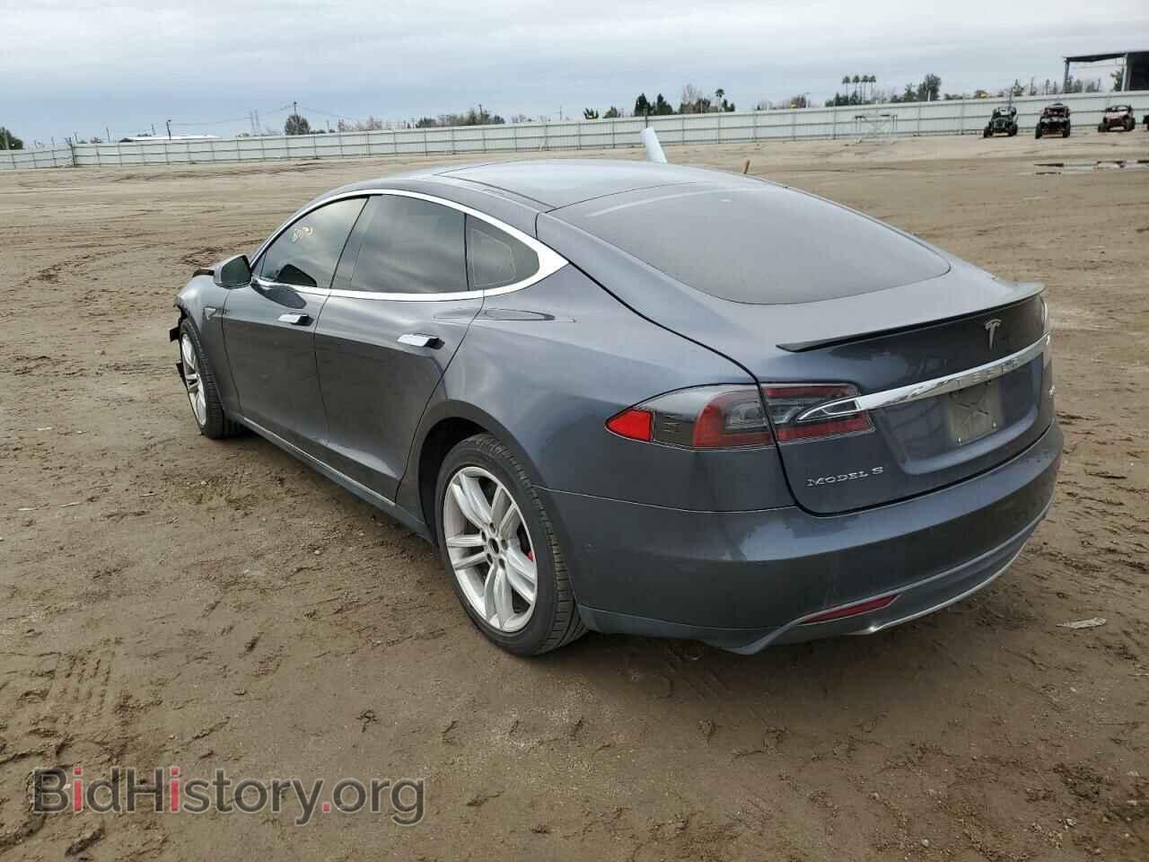 2014 TESLA MODEL S - VIN: 5YJSA1H27EFP64339 - Фото 2