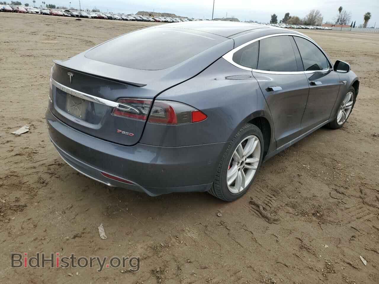 2014 TESLA MODEL S - VIN: 5YJSA1H27EFP64339 - Фото 3