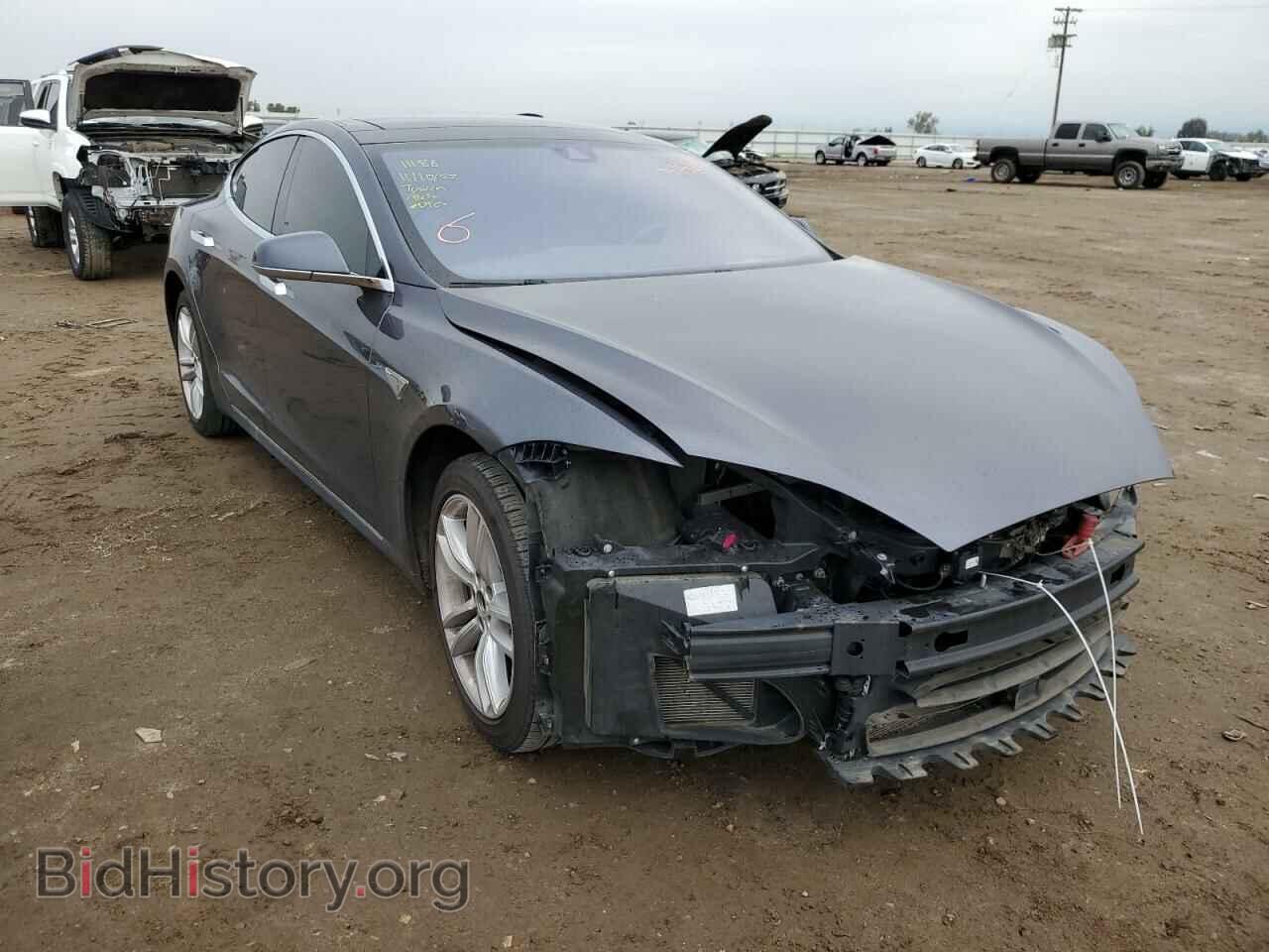 2014 TESLA MODEL S - VIN: 5YJSA1H27EFP64339 - Фото 4