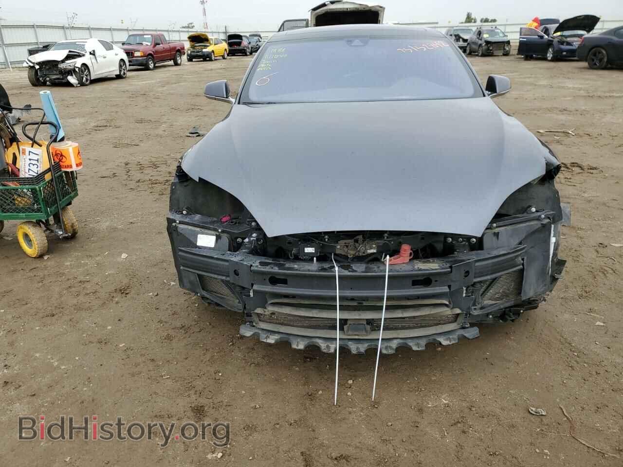 2014 TESLA MODEL S - VIN: 5YJSA1H27EFP64339 - Фото 5