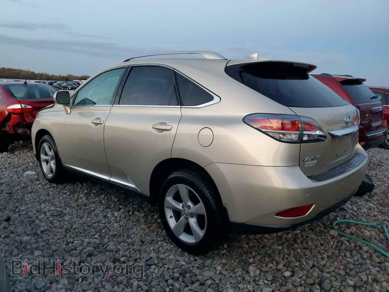 2014 LEXUS RX350 - VIN: 2T2BK1BA2EC230372 - Фото 2