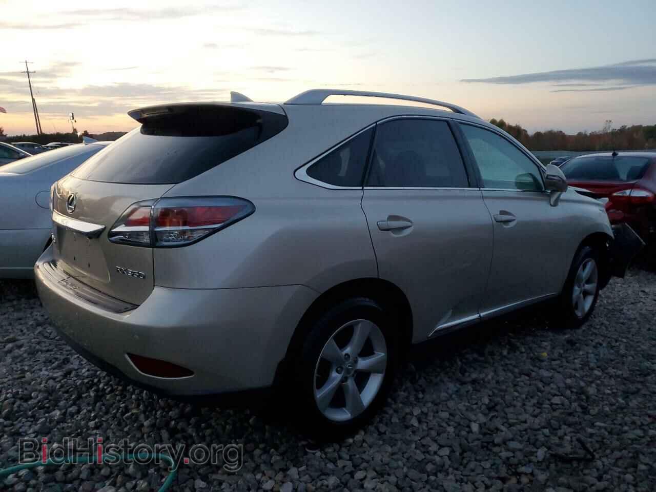 2014 LEXUS RX350 - VIN: 2T2BK1BA2EC230372 - Фото 3