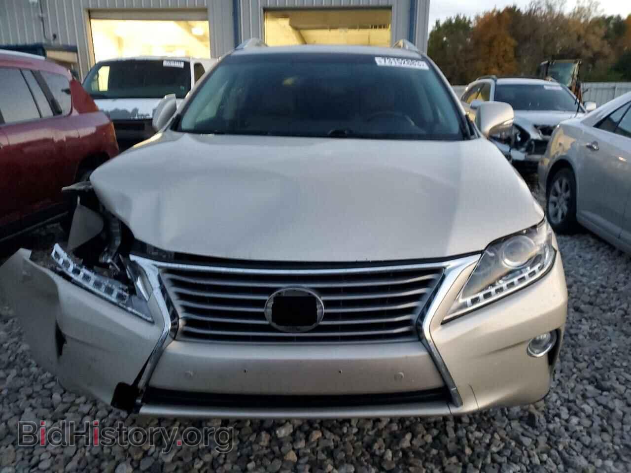 2014 LEXUS RX350 - VIN: 2T2BK1BA2EC230372 - Фото 5