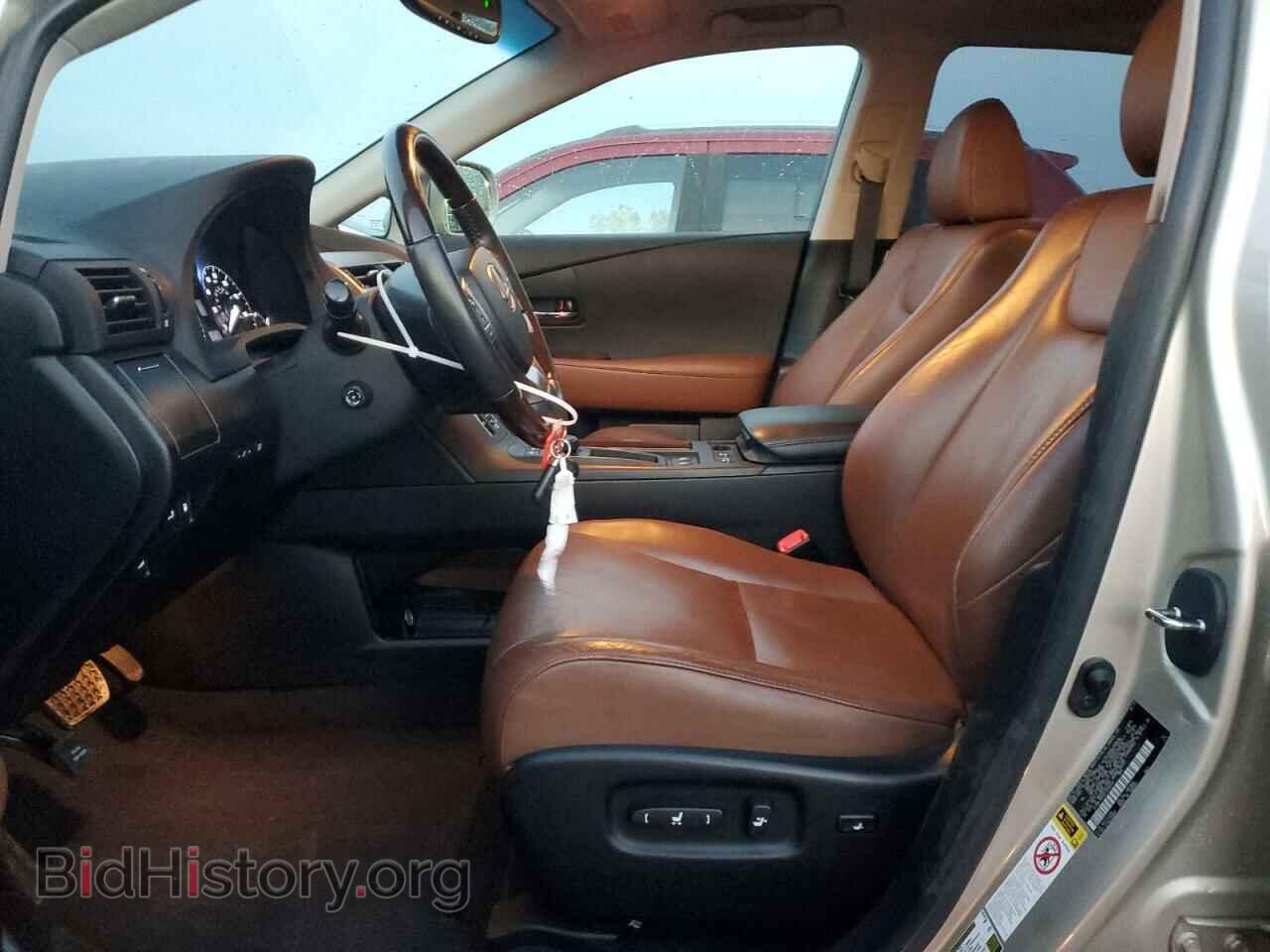 2014 LEXUS RX350 - VIN: 2T2BK1BA2EC230372 - Фото 7