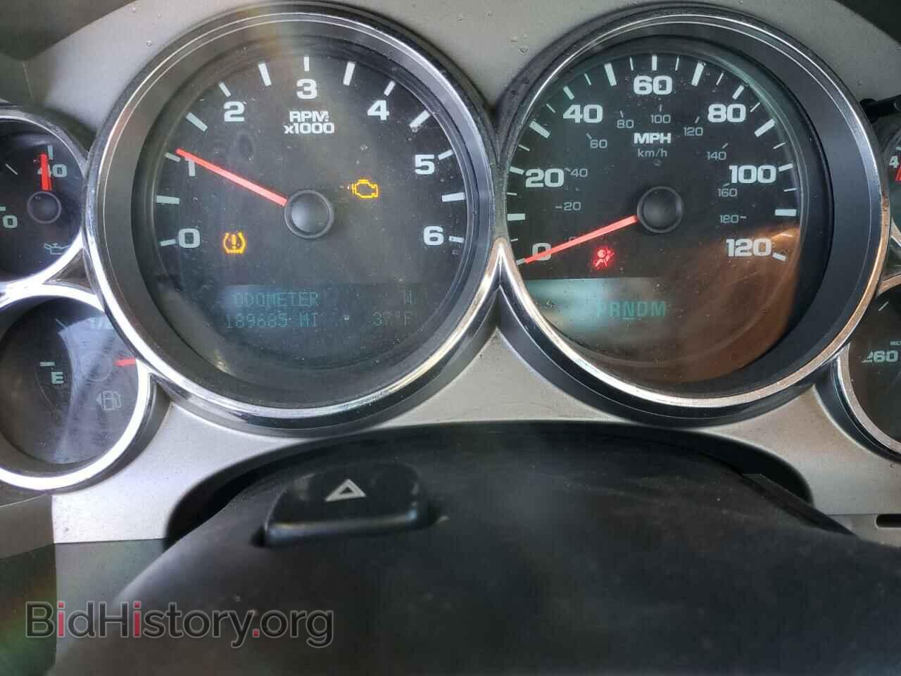 2011 CHEVROLET SILVERADO - VIN: 3GCPKSE32BG143263 - Фото 9