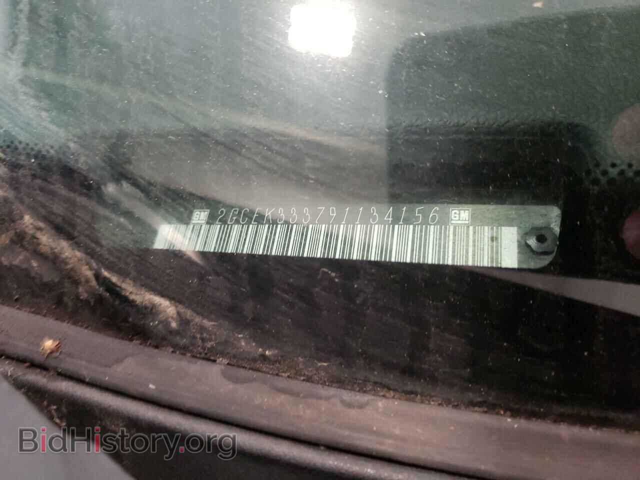 2009 CHEVROLET ALL Models - VIN: 2GCEK333791134156 - Фото 12