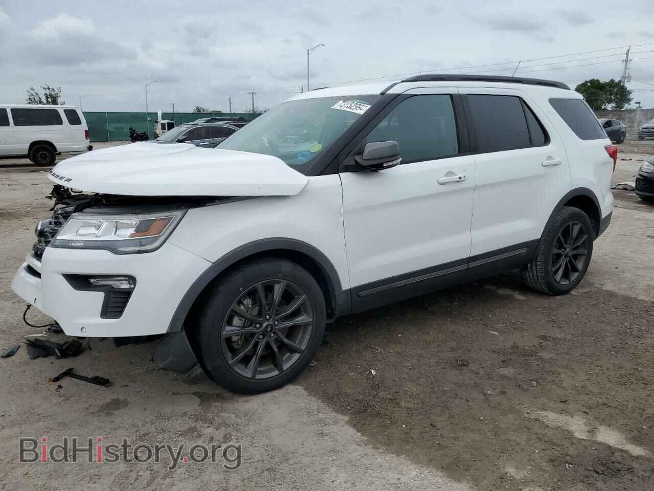 Photo 1FM5K7D88JGB04250 - FORD EXPLORER 2018