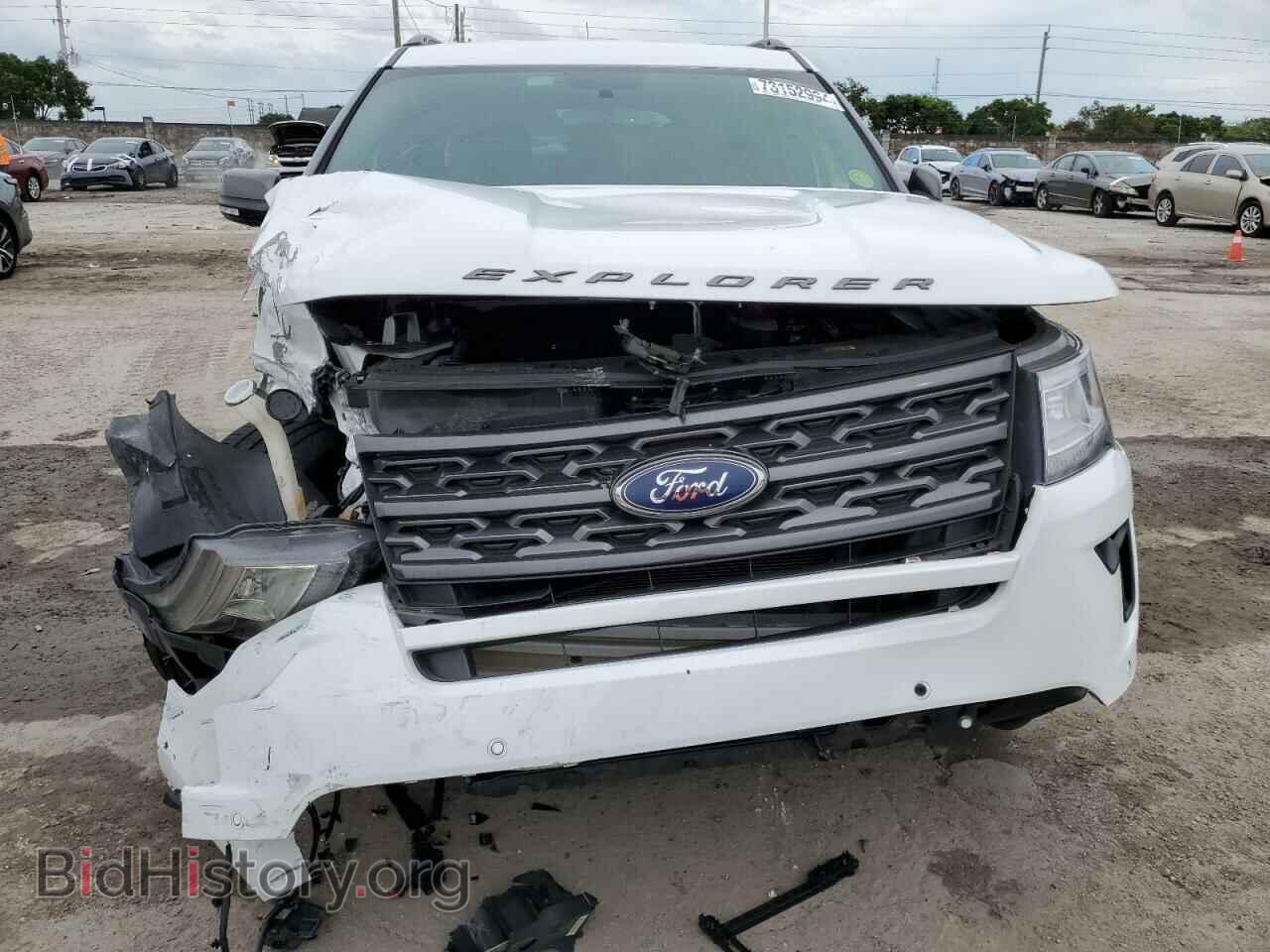 2018 FORD EXPLORER - VIN: 1FM5K7D88JGB04250 - Photo 5