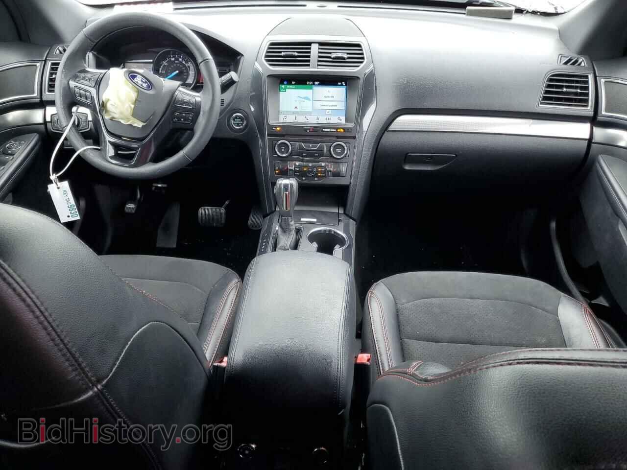 2018 FORD EXPLORER - VIN: 1FM5K7D88JGB04250 - Photo 8