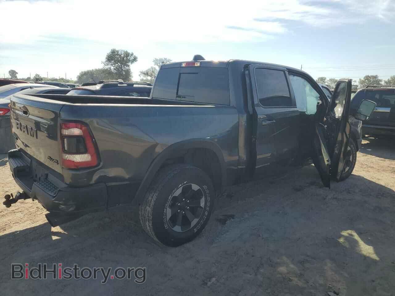 2019 RAM 1500 - VIN: 1C6SRFLT8KN804082 - Фото 3