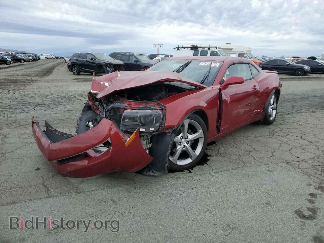 Photo 2G1FB1E35E9123781 - CHEVROLET CAMARO 2014