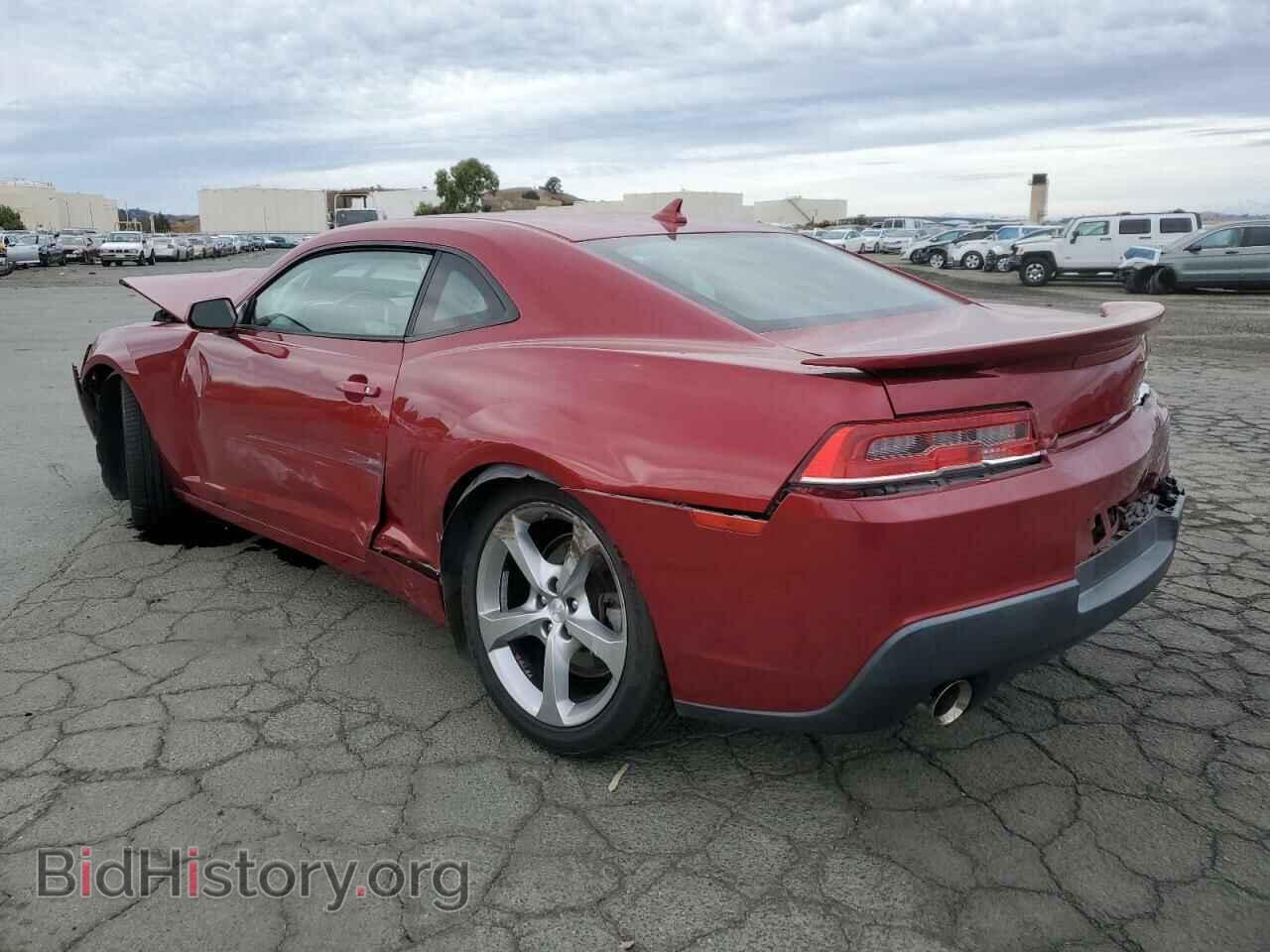 2014 CHEVROLET CAMARO - VIN: 2G1FB1E35E9123781 - Фото 2