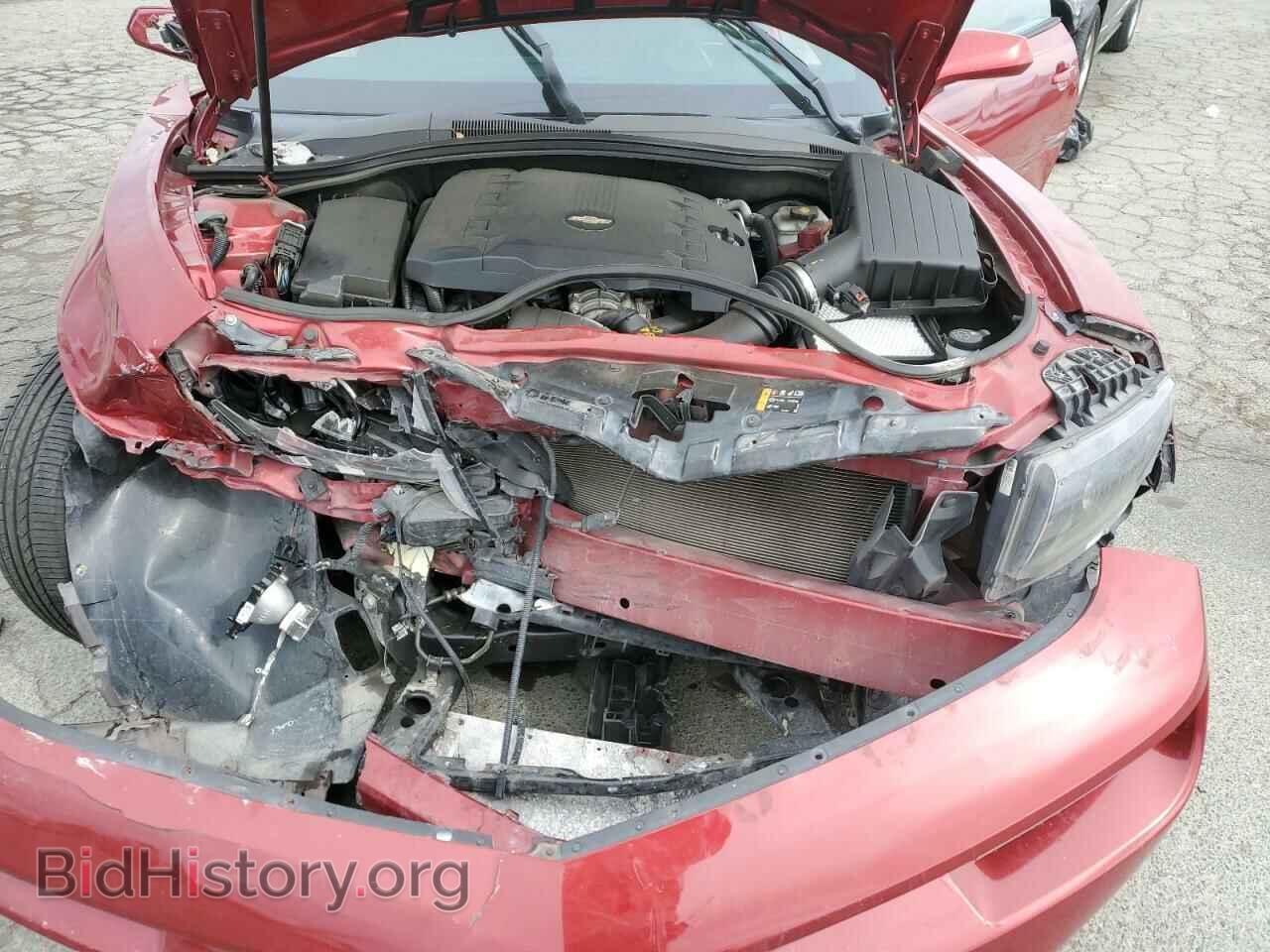 2014 CHEVROLET CAMARO - VIN: 2G1FB1E35E9123781 - Фото 11