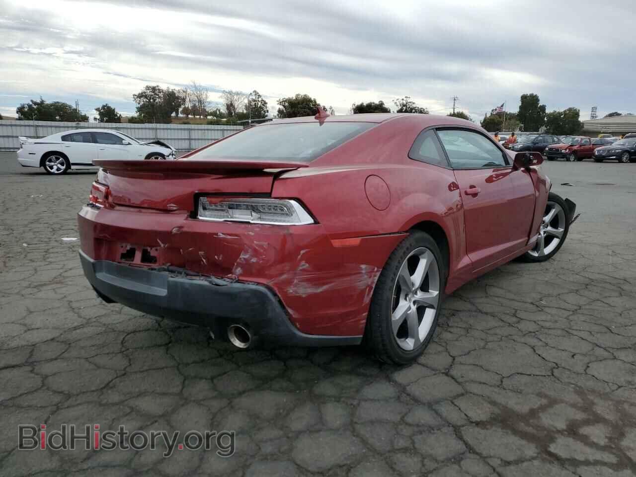 2014 CHEVROLET CAMARO - VIN: 2G1FB1E35E9123781 - Фото 3