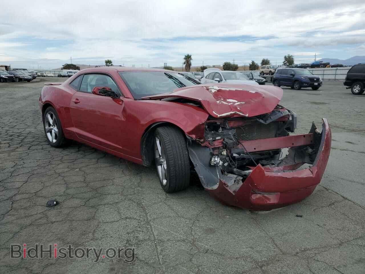 2014 CHEVROLET CAMARO - VIN: 2G1FB1E35E9123781 - Фото 4