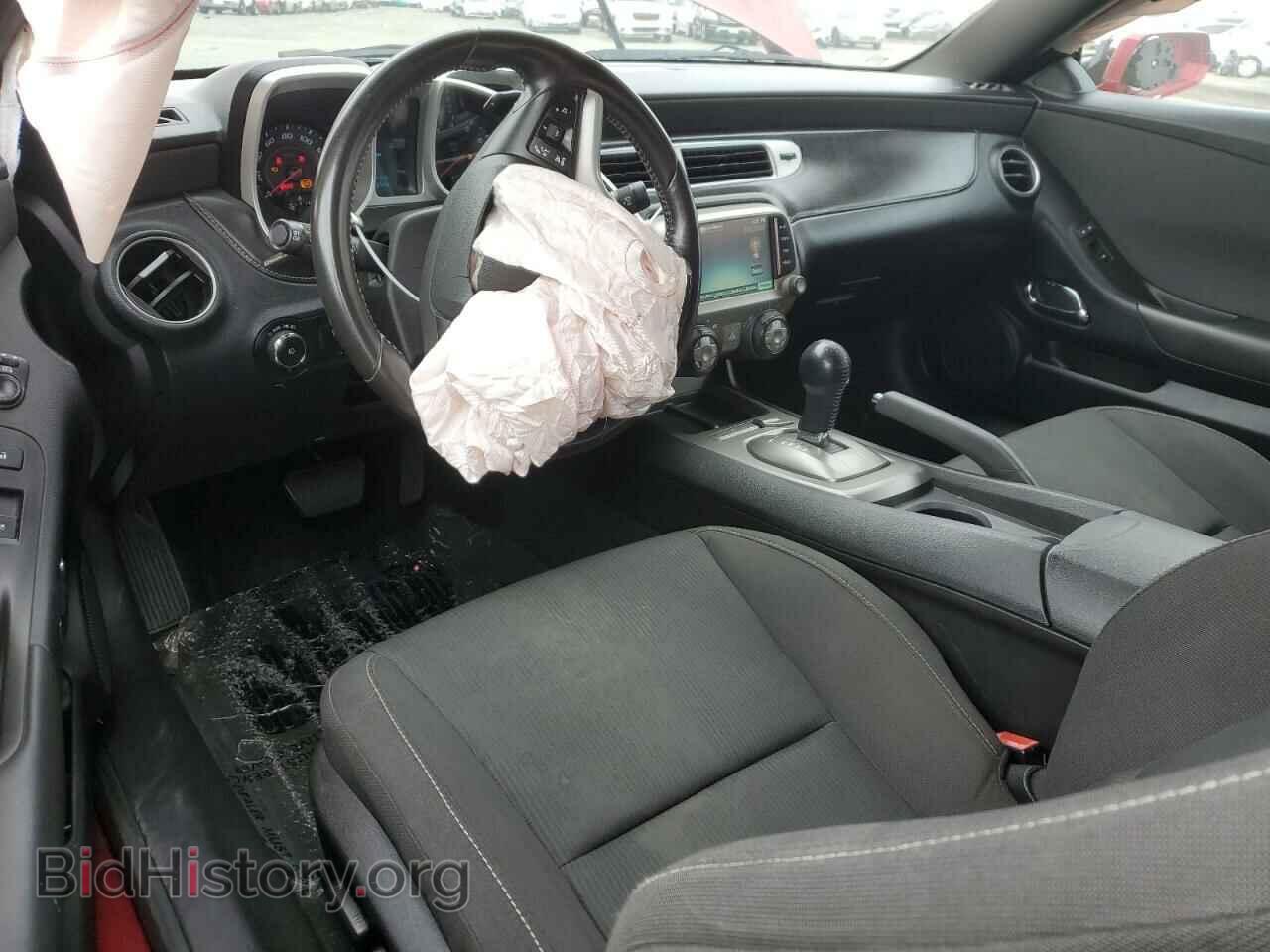2014 CHEVROLET CAMARO - VIN: 2G1FB1E35E9123781 - Фото 8