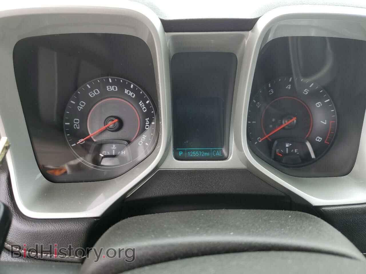 2014 CHEVROLET CAMARO - VIN: 2G1FB1E35E9123781 - Фото 9