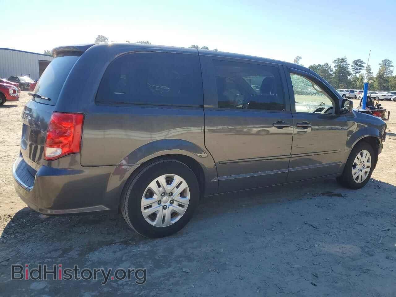 2015 DODGE CARAVAN - VIN: 2C4RDGBGXFR569452 - Фото 3