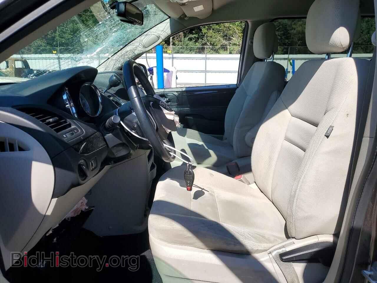 2015 DODGE CARAVAN - VIN: 2C4RDGBGXFR569452 - Фото 7