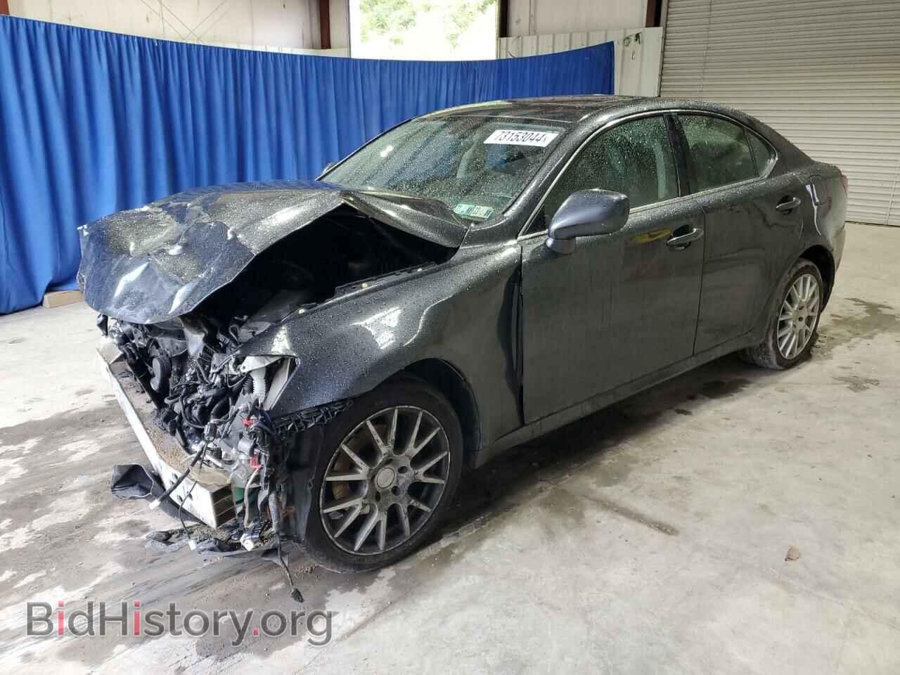 Photo JTHCK262085017714 - LEXUS IS 2008